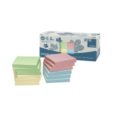 15565488 MUISTILAPUT 4-VÄRI 75X75MM BOX