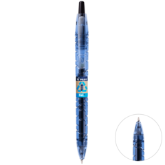 566717-1 Pilot B2P Gel Pen BeGreen Black