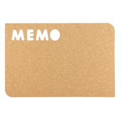 CBMEMO Skylt Memo Kork 28,4x41,2cm