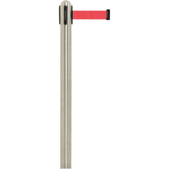 RSRTRVSRDC1 Avspärrningsstolpe Röd Band