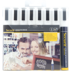 SMA510V8ET Securit Chalk Marker 2-6mm