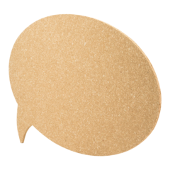 CBBUBBLE Skylt Bubbla Kork 30,5x45,5cm