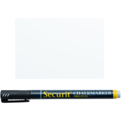 TAGA7BL Securit A7 Whiteboard Sign Set of 20