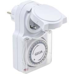 060034024 Klockströmbrytare Gelia Dygn Kapslad