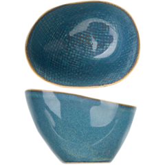 BI6921110 Cosy Aicha Blue Oval Skål