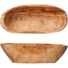 B7945806 Skål Cosy & Trendy Olivträ 12x8cm