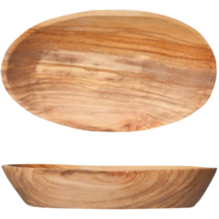 B7047614 Skål Cosy & Trendy Olivträ 7,8x13cm