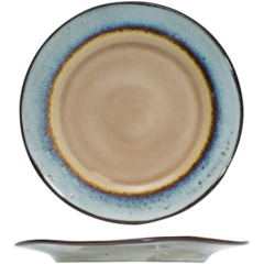 B4870021 Cosy Castor Tallrik 21cm Brun