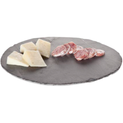 B113564 Serveringsfat Cosy & Trendy Svart Ø21cm