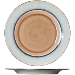 B4870029 Cosy Castor Tallrik 29cm Brun