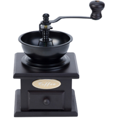 B5383402 Cosy Kaffekvarn Svart Metall