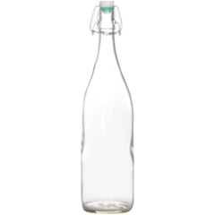 B001567 Cosy Glasflaska med Lock 1L