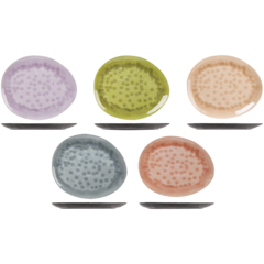 B5321020 Tallrik Cosy Melamin 20x16cm