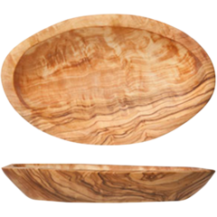 B5089378 Bowl Cosy & Trendy Olive Wood 9.8x16cm