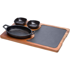 B9034895 Serveringsset Cosy & Trendy 38,5x25cm