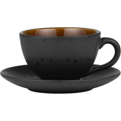 BIT54 Kopp Bitz Med Tefat Svart 24cl