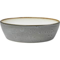 BI821413 Bitz Gray Soup Bowl 85cl