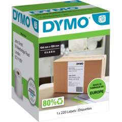 S0904980 Fraktetiketter till DYMO LM4XL