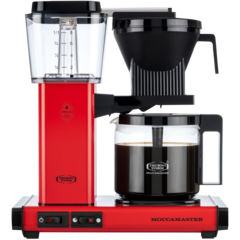MA53743 Kaffebryggare Moccamaster Automatic Röd