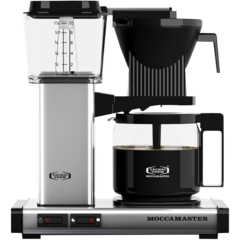 MA53745 Kaffebryggare Moccamaster Automatic Silver