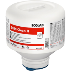 9070340 Maskindiskmedel Ecolab Solid clean H 4,5kg