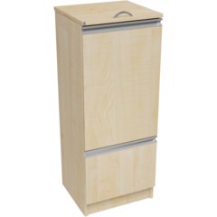 51417XX San Sac Källsorteringsskåp för Säck (1x25L)