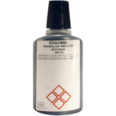 55013820 Stämpelfärg Svart 4010P 250ml*