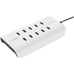 B2B139VF Powerbank Belkin Rockstar 10-port USB vit