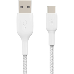 CAB002BT1MWH Belkin 1m USB-A to USB-C Charging Cable