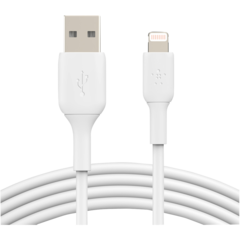 CAB001BT1MWH Boost Charge USB-A till USB-C Belkin 1m
