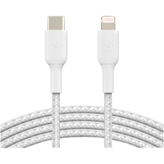 CAA004BT2MWH Kabel Usb-C till Lightning Belkin 2m
