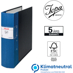 682170 GAFFELPERM JOPA A4 80MM BLÅ