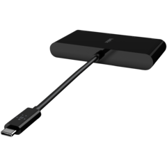 AVC005BTBK USB-C hub Belkin 4 Portar