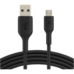 CAB005BT1MBK Kabel USB-A till MicroUSB Belkin 1m