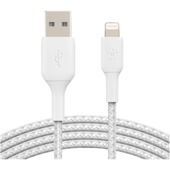 CAA002BT3MWH Kabel USB-A till Lightning Belkin 3m