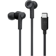 G3H0002BTBLK Hörlurar In-Ear Belkin USB-C Svart