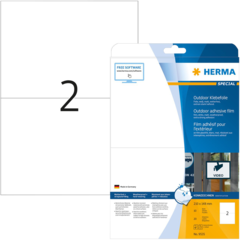 9535 LABEL 210X148MM WEATHER RESIST