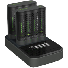 GP202245 Batteriladdare GP 2XP461+8AAPh