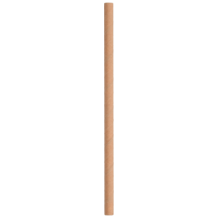 404210 Brown/White Paper Straws 8x200mm