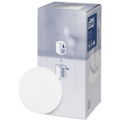 157470246 Glasunderlag Tork Hvid 9cm