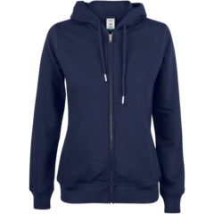 NW21005 Huvtröja Dam Zip Premium OC*