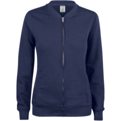 NW21007 Sweatshirt Dam Zip Premium OC*