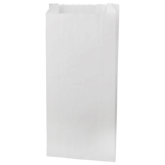 30000V Paper Bag Plan Folded 3kg White 200/60x440mm