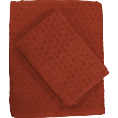 218RE Handduk frotté Diamond 90x150cm