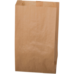 15000B Brown Paper Bag Plan Folded 1.5kg 160/60x300mm