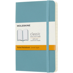 BNT360123 Anteckningsbok Linj. Blå