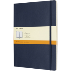 BNT360126 Blue Lined Notebook