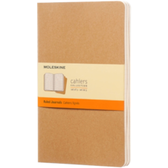 BNT360018 Anteckningsbok Moleskine Olinjerad Brun 13x21cm