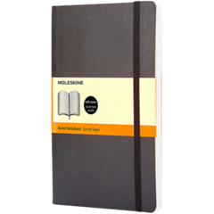 BNT360121 Anteckningsbok L. Linj. Svart