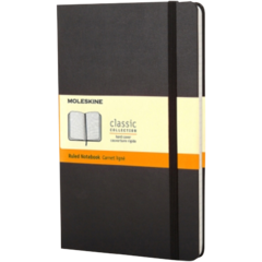 BNT360065 Anteckningsbok Moleskine Linjerad Svart 13x21cm